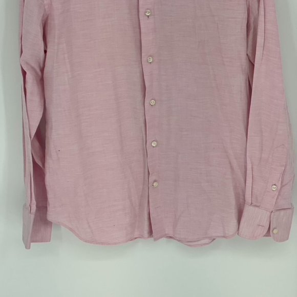 Gieves & Hawkes Mens Pink Dress Shirt - Picture 3 of 5